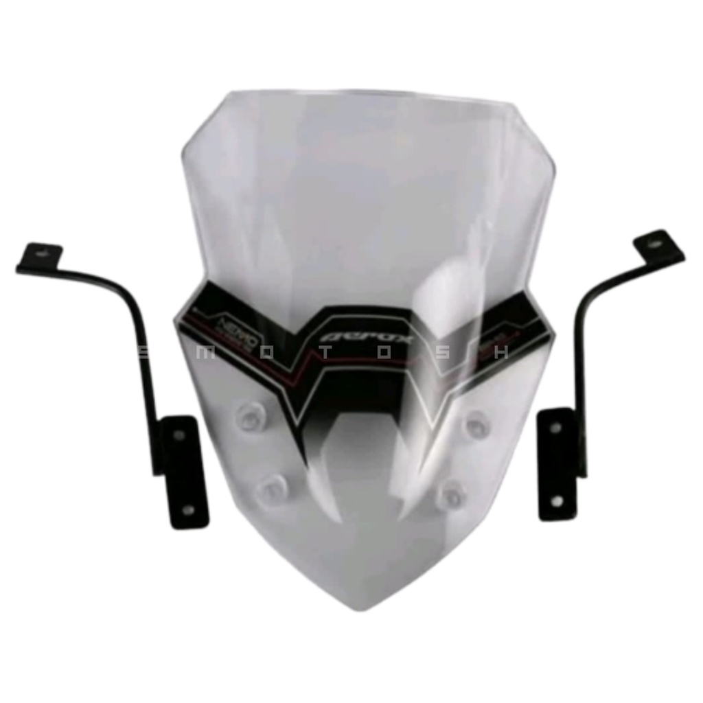 Jual Visor Windshield Beat Street Fi All Vario Aerox Tinggi Warna Clear