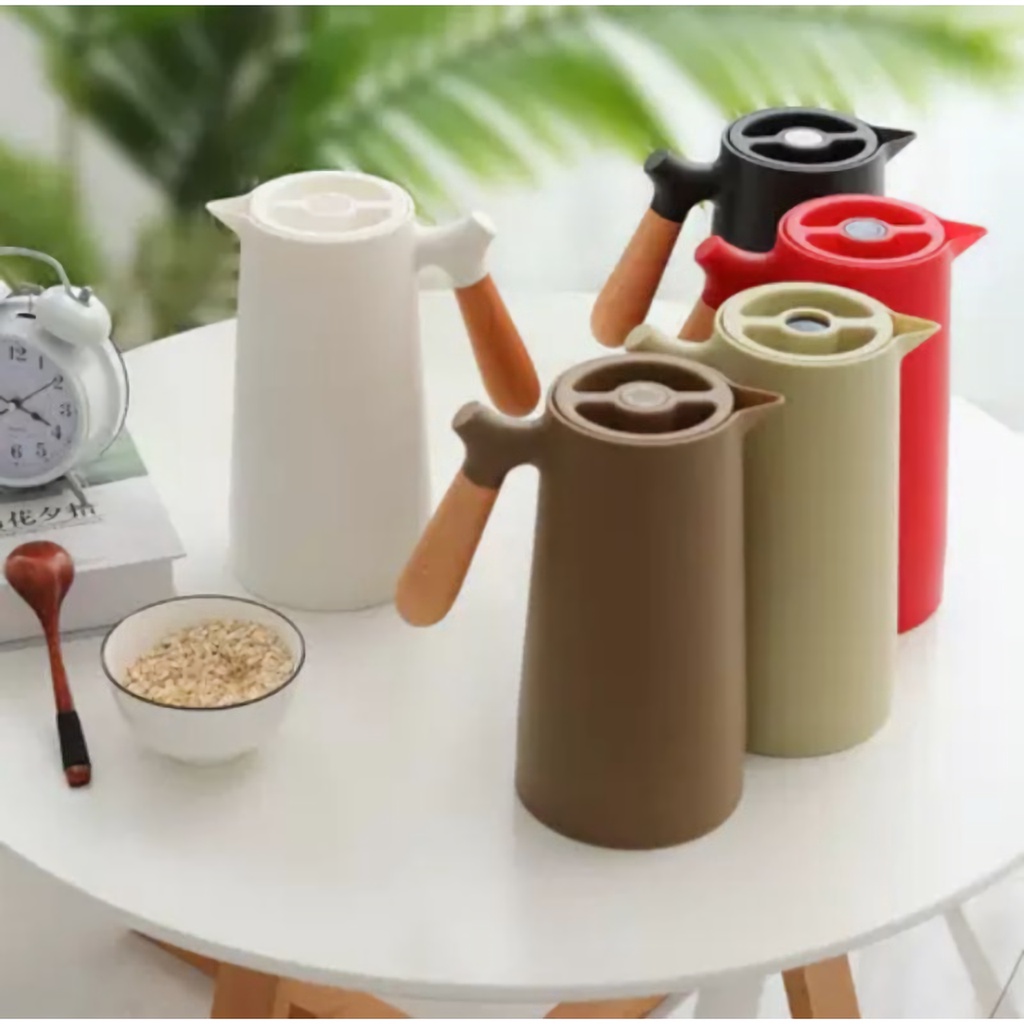 Jual Termos Jug Ketel Teko Air Panas dan Dingin 1 Liter yang Bagus Shopee Indonesia