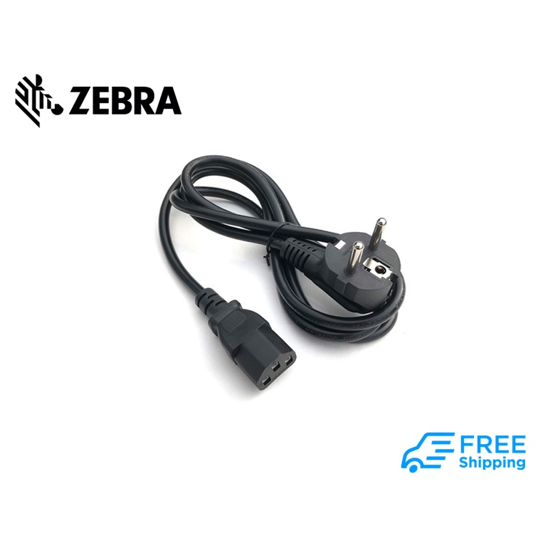 Jual Zebra AC Line Cord Europe (50-16000-220R) | Shopee Indonesia