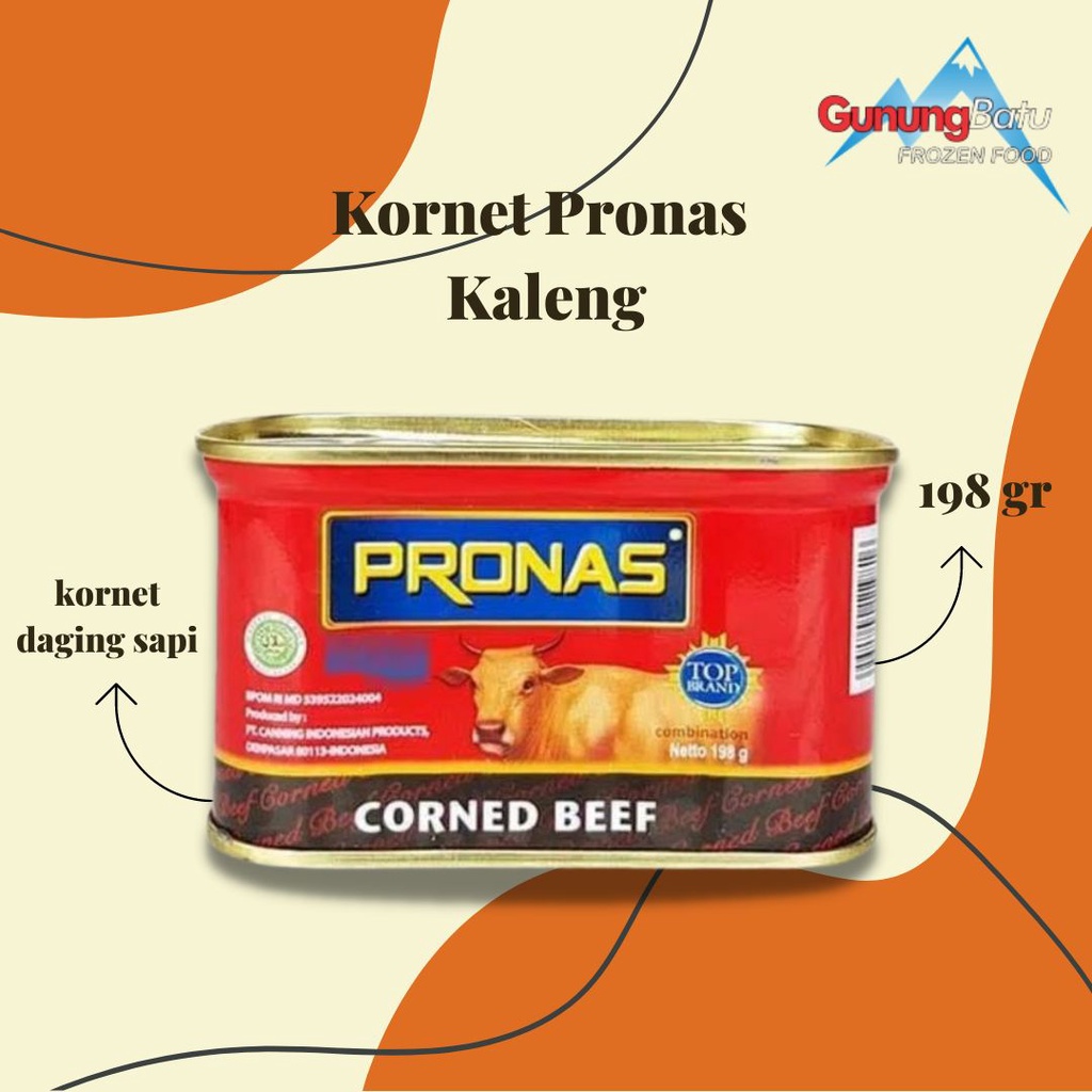 Jual Pronas Kornet Kaleng Shopee Indonesia 1935