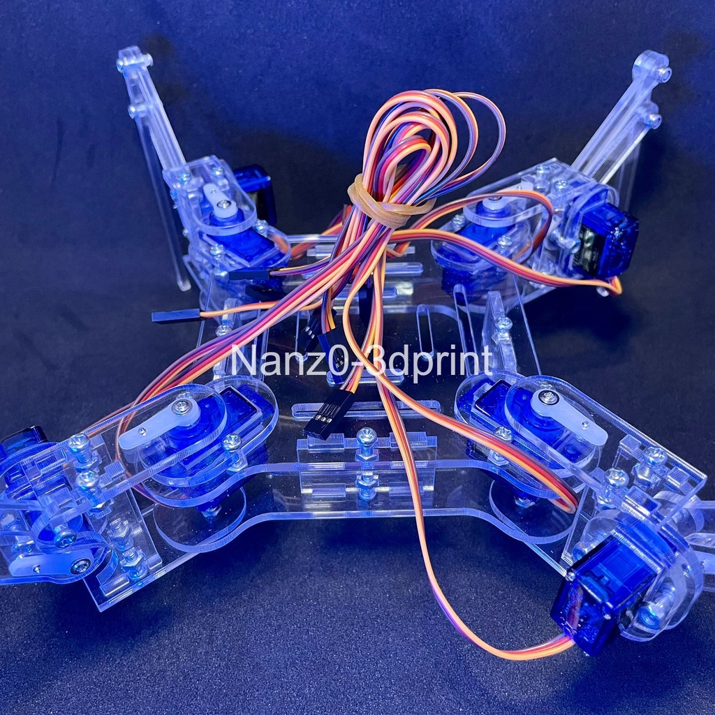 Jual Kit Quadpod Spider Laba-laba Arduino Robot Akrilik - n0 | Shopee ...