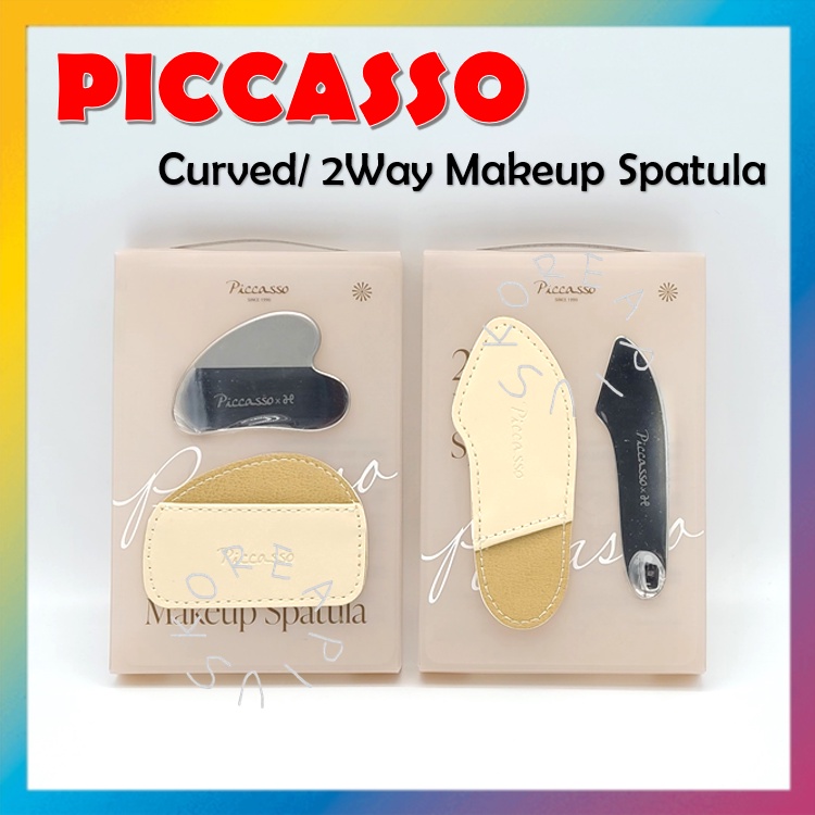 piccasso 2WAY Makeup Spatula