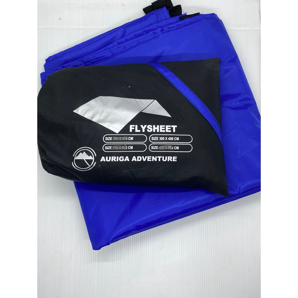Flysheet AURIGA ADV Bahan Tebal 100% Anti Air Tarptent Atap Tenda Alas Tenda