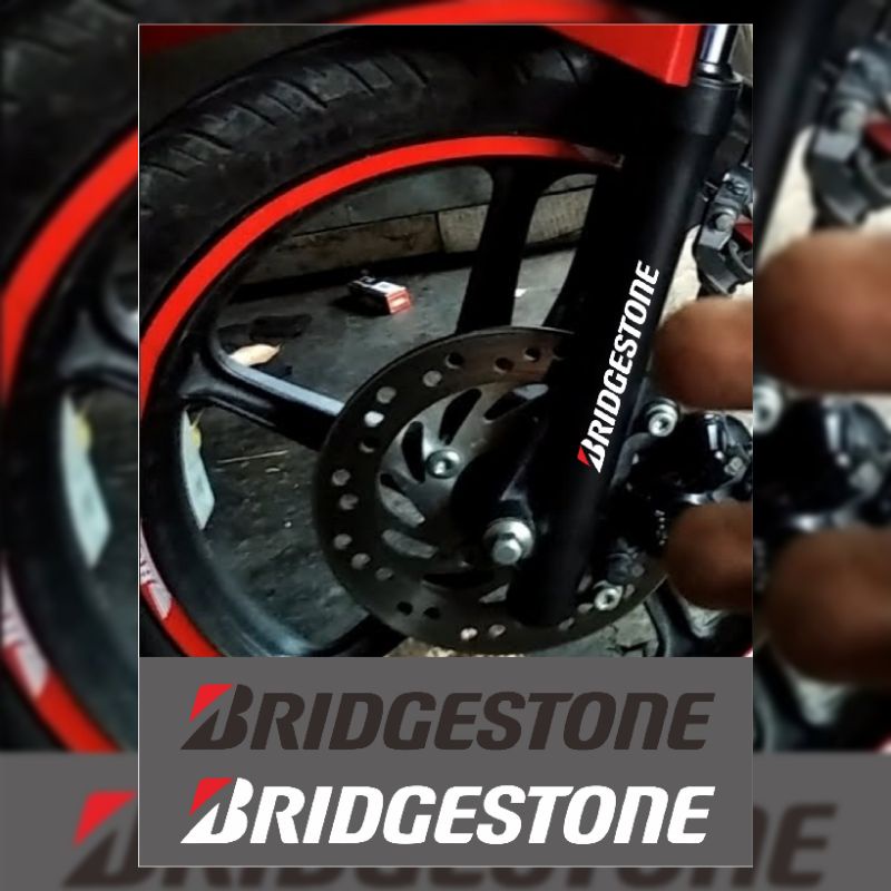 Jual Cutting Stiker Shock Depan Motor Bridgestone/Cutting Sticker Shock ...