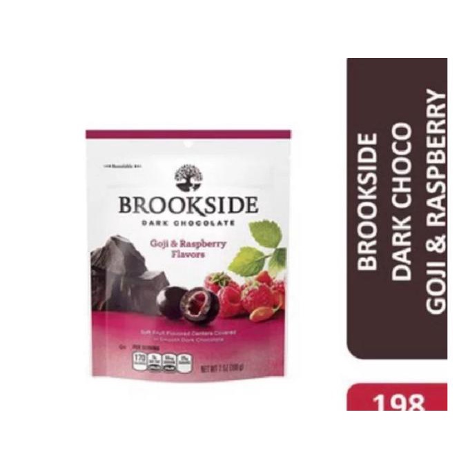 Jual Brookside Dark Chocolate Goji Raspberry Flavors | Shopee Indonesia