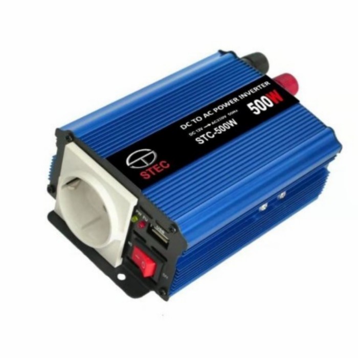Jual Power inverter 500W DC to AC / inverter 12V to 220V | Shopee Indonesia