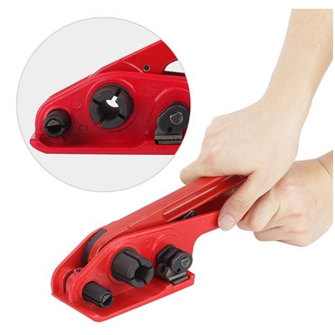 Jual Poly Strapping Tensioner & Cutter Manual Banding Tool | Shopee ...