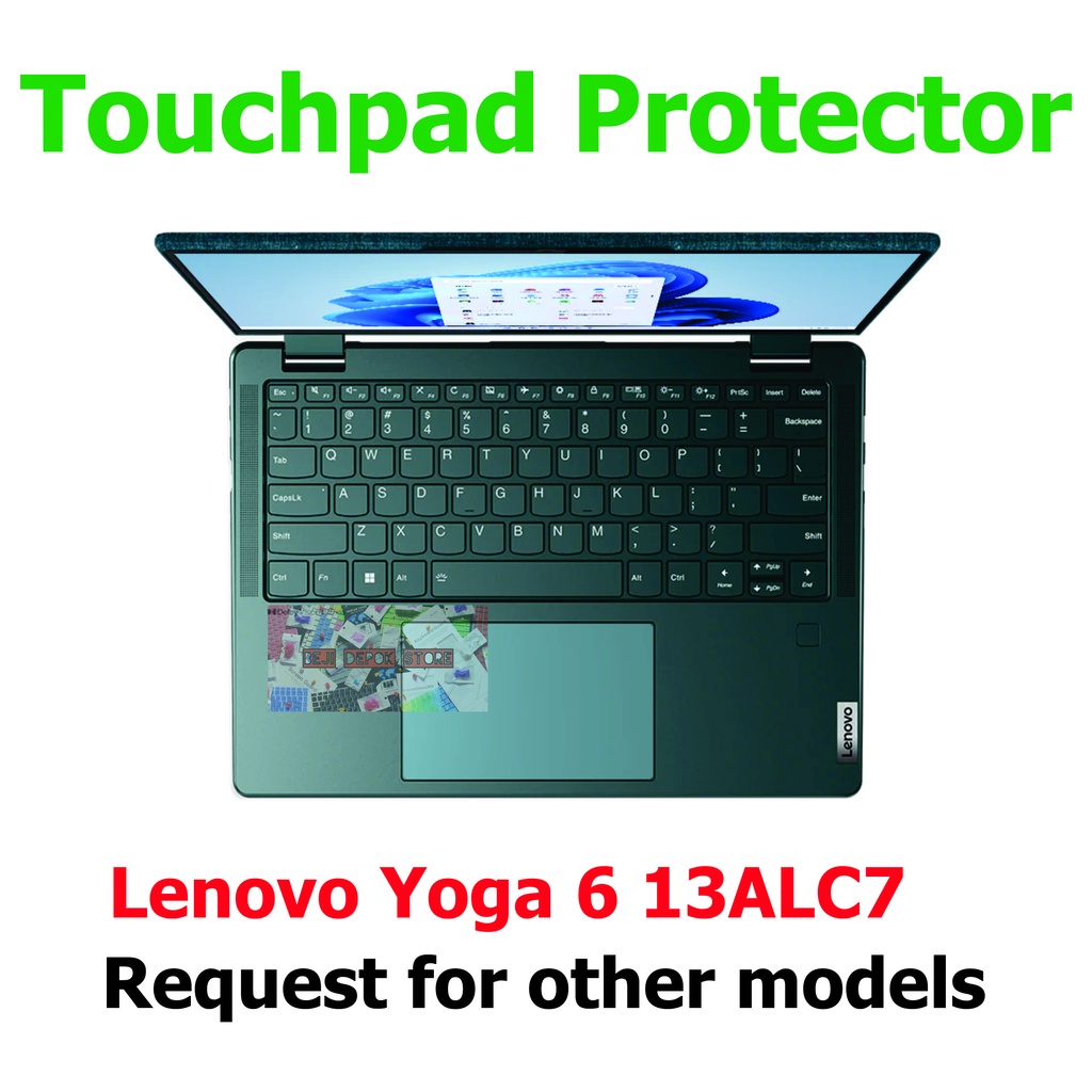 Jual Touchpad Protector Lenovo Yoga 6 13ALC7 Gen 7 | Shopee Indonesia