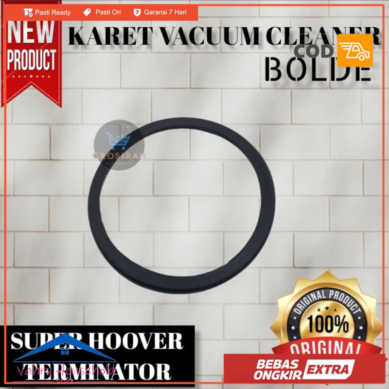 Jual KARET VACUUM CLEANER BOLDE SUPER HOOVER TERMINATOR Vacuum Dorong
