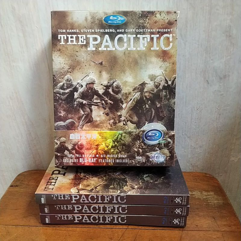 The Pacific blu ray set