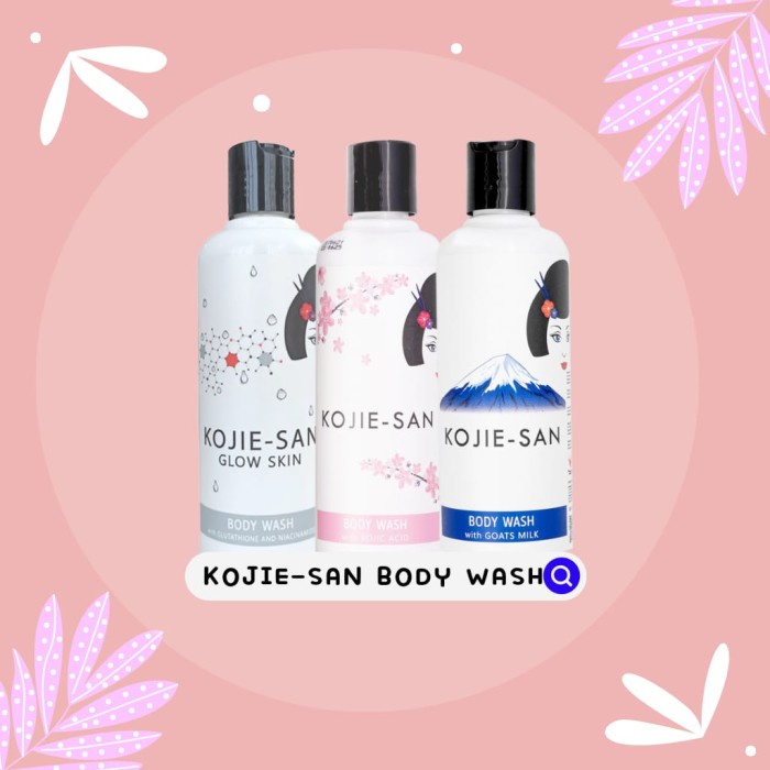Jual KOJIE SAN Indonesia Body Wash 250 ml / Sabun Mandi Kojie San