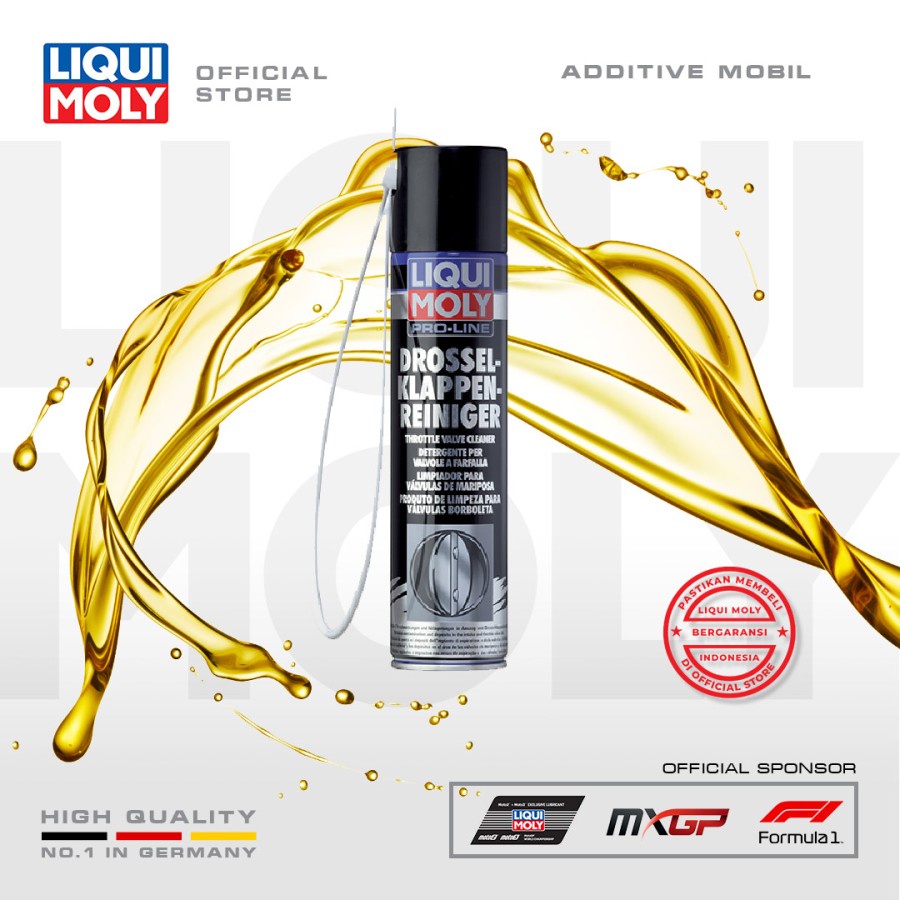 Jual Liqui Moly PRO-LINE Throttle Valve Clean 400 ML - 5111