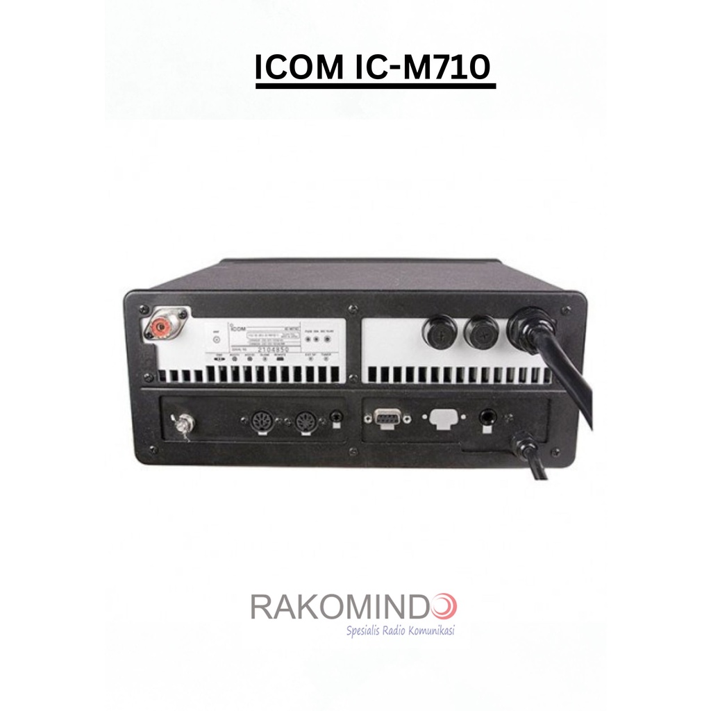 Jual Radio Rig Marine Icom IC-M710 Radio MF/HF SSB Original | Shopee ...