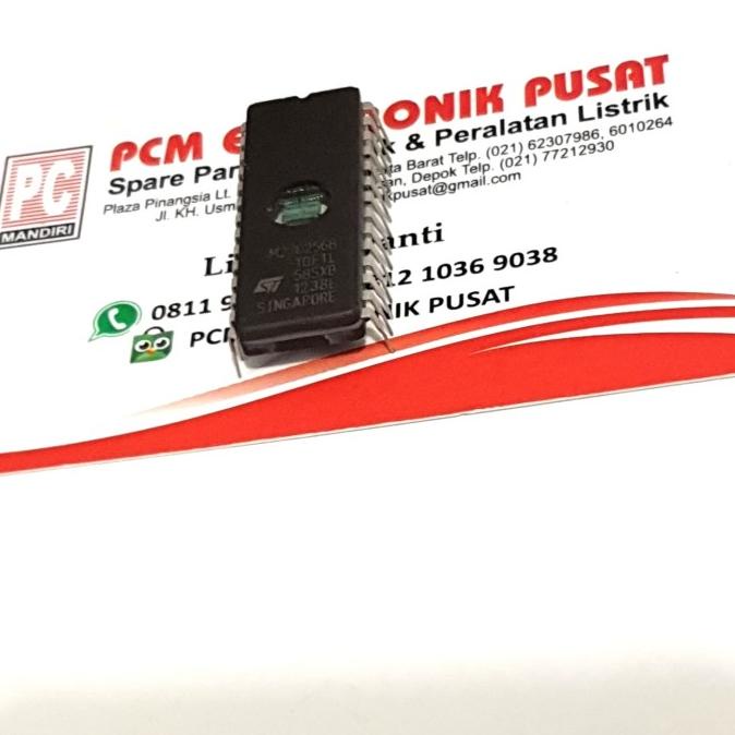 5PCS M27C128A-10F1 IC EPROM 128Kbit 100ns 28CDIP – Seller Refurbished, Tested