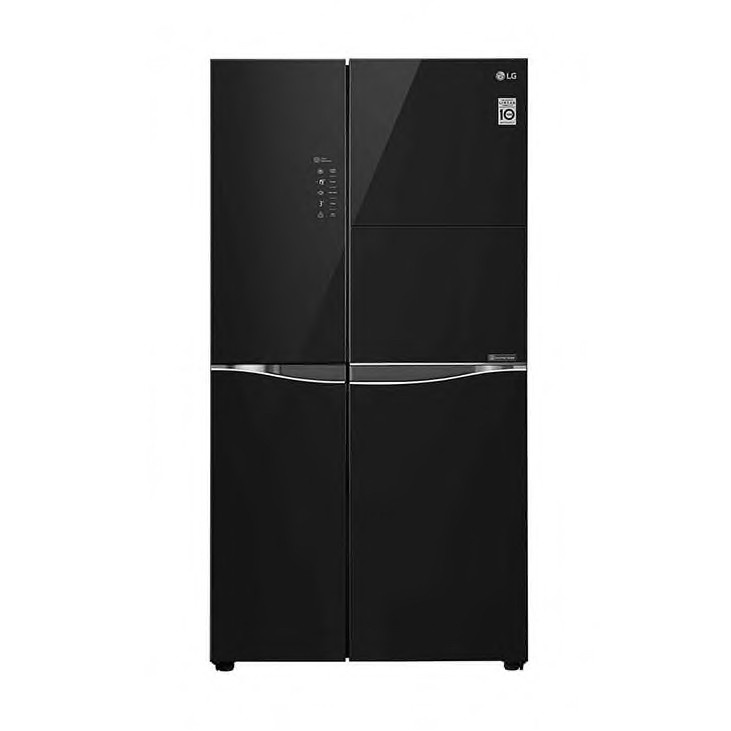 Jual Kulkas Side by Side LG 675 Liter GC C247UGUV Shopee Indonesia