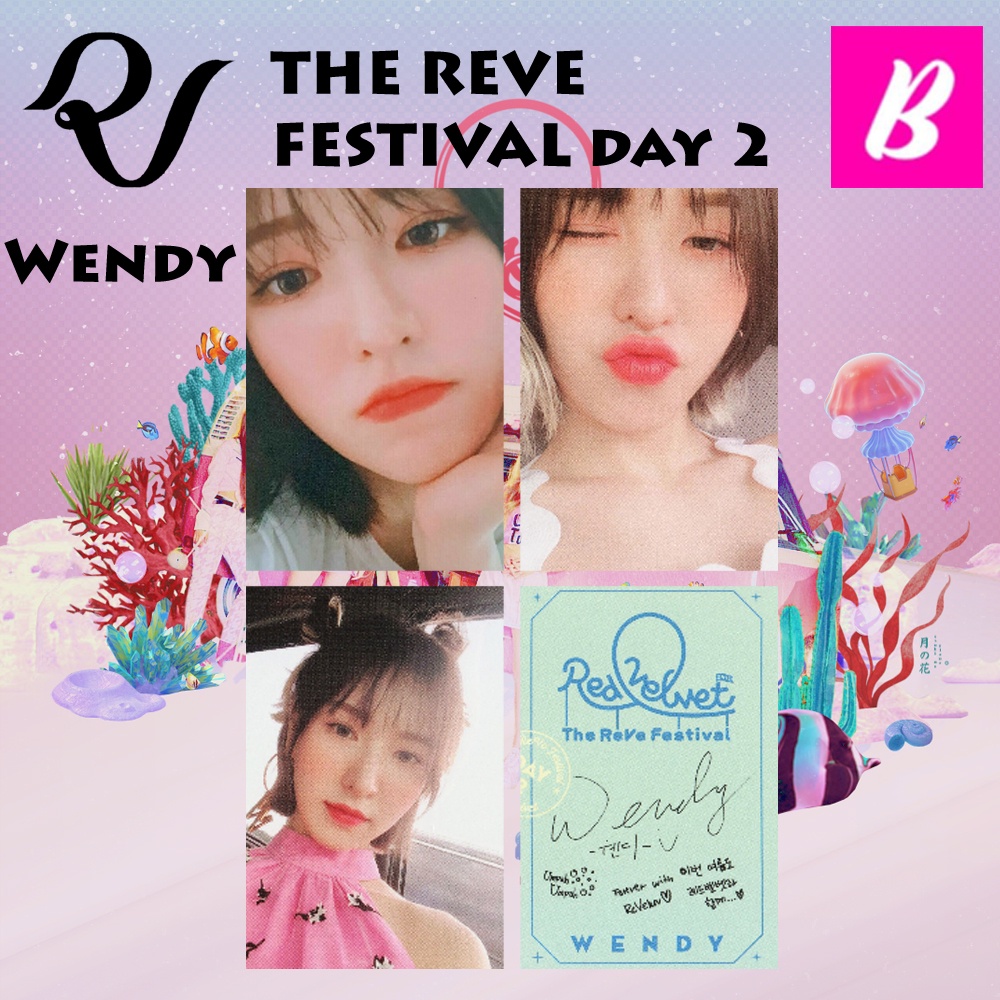 Jual RED VELVET THE REVE FESTIVAL DAY 2 UMPAH UMPAH ALBUM