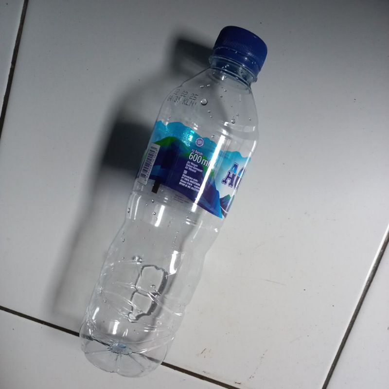 Jual Botol Aqua Bekas/Botol Plastik Bekas Merk Aqua/Botol Akua Bekas