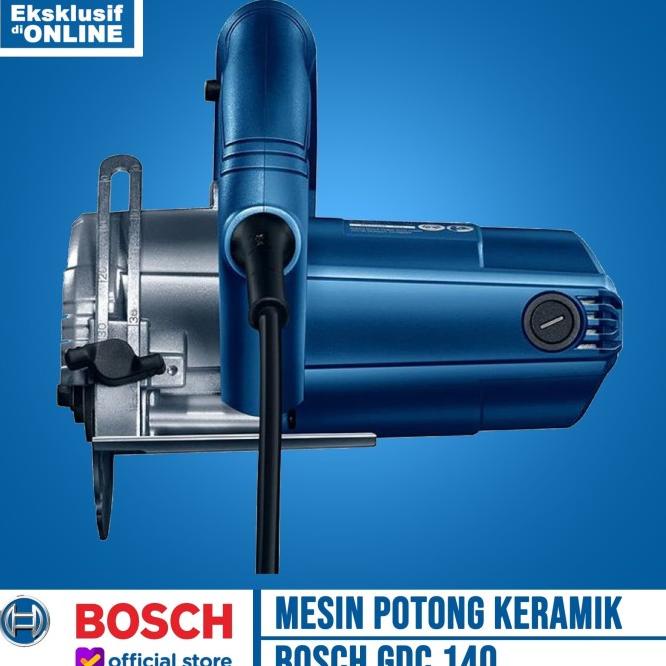Jual Bosch Mesin Potong Keramik Gdc 140 Gdc140 Marble Cutter 115Mm ...