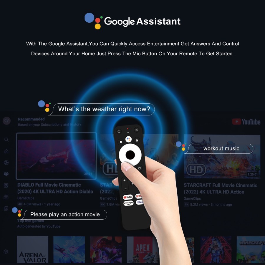 Jual HAKO Pro & Mini Android TV Box Google Certified 4K Amlogic S905Y4 ...