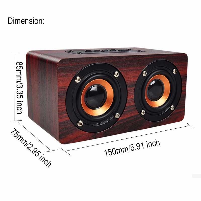 Jual ANSUOFU Speaker Aktif Bluetooth Portable Stereo Subwoofer ...