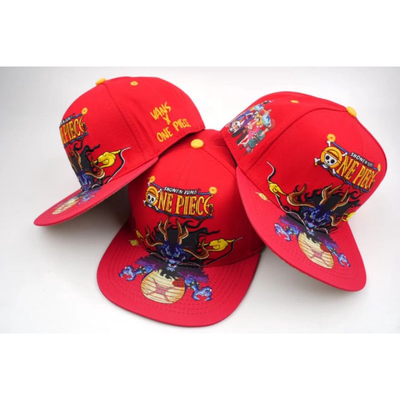 Topi Snapback Import One Piece Unisex Hat Baseball Cap Distro Surfing  Fashion Hip Hop Pria Wanita Sport