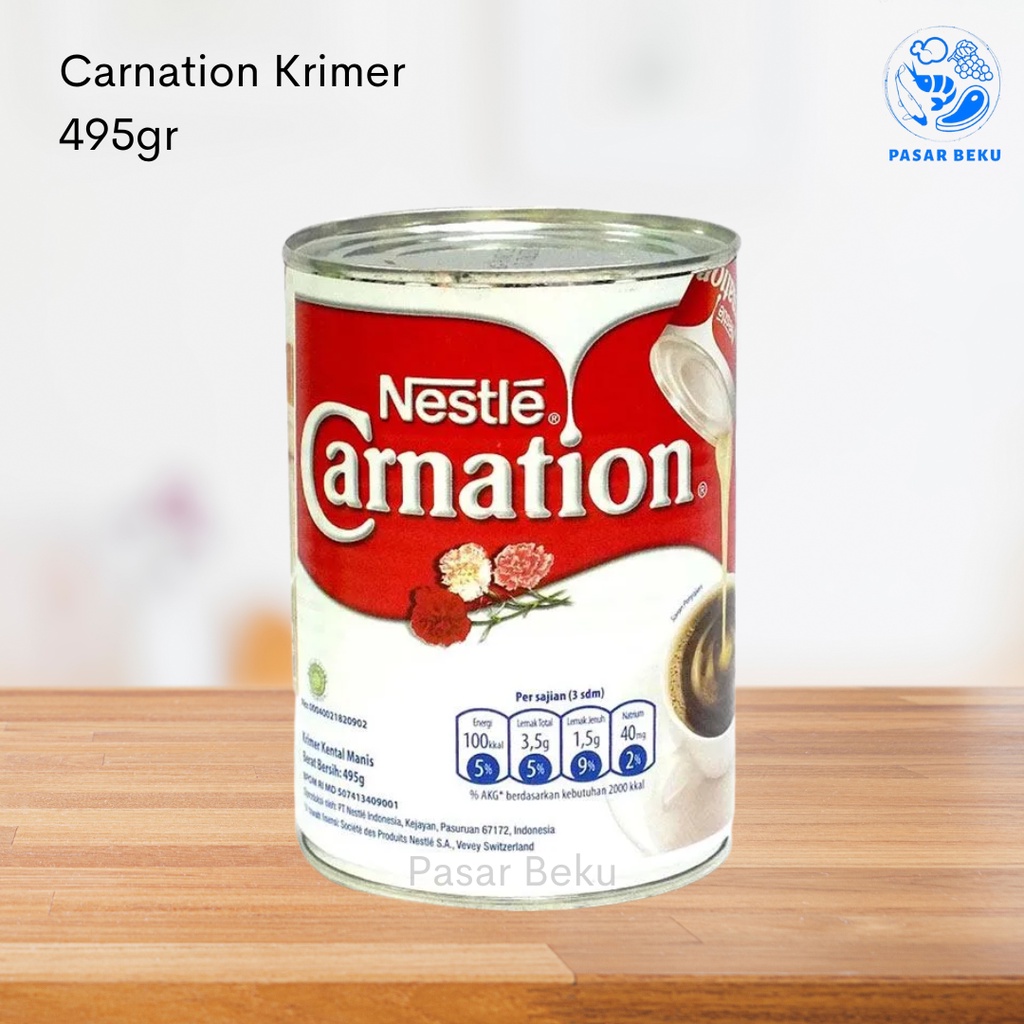 Jual Carnation Krimer 495gr Susu Creamer Kental Manis Thai Tea Pasar