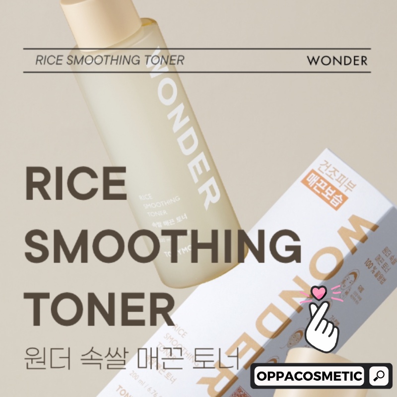 Jual Tony Moly Wonder Rice Smoothing Toner 500ml | Shopee Indonesia