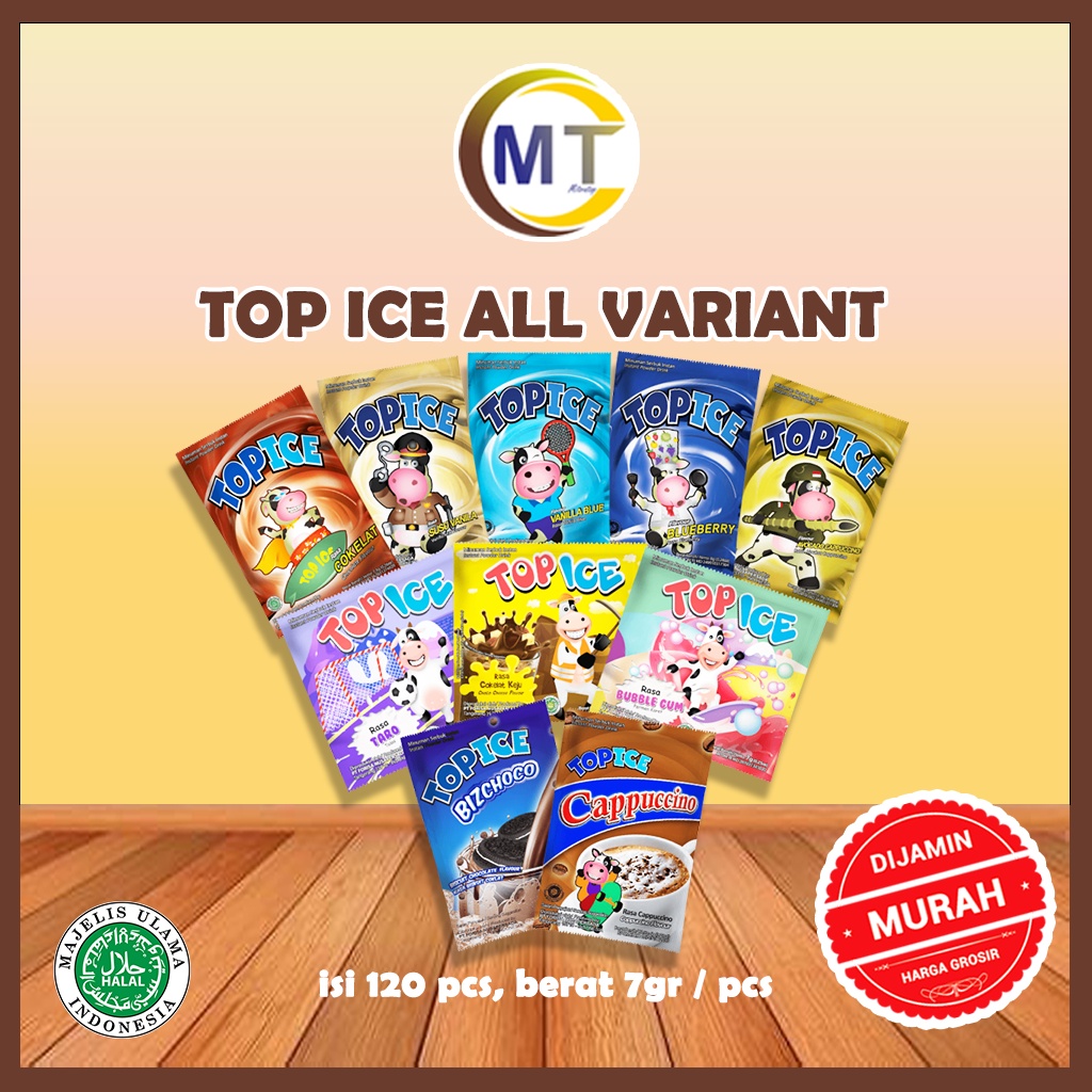 Jual Top Ice Semua Rasa All Variant 1 RENCENG Top Ice Terlengkap ...