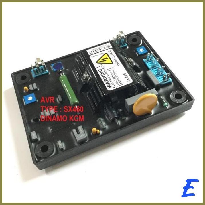 Jual AVR SX460 - AVR SX 460- GENERATOR AVR SX460 [STP] | Shopee Indonesia