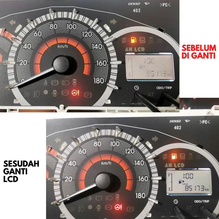 Jual JUAL LCD AVANZA LCD XENIA speedometer (KECIL) ORI stok JAKARTA