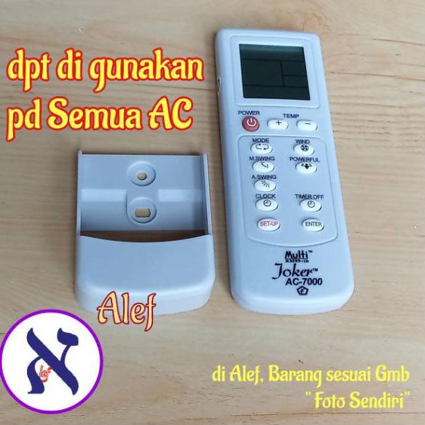 Jual Remote Ac Multi Universal Joker (KODE 8347) Shopee Indonesia