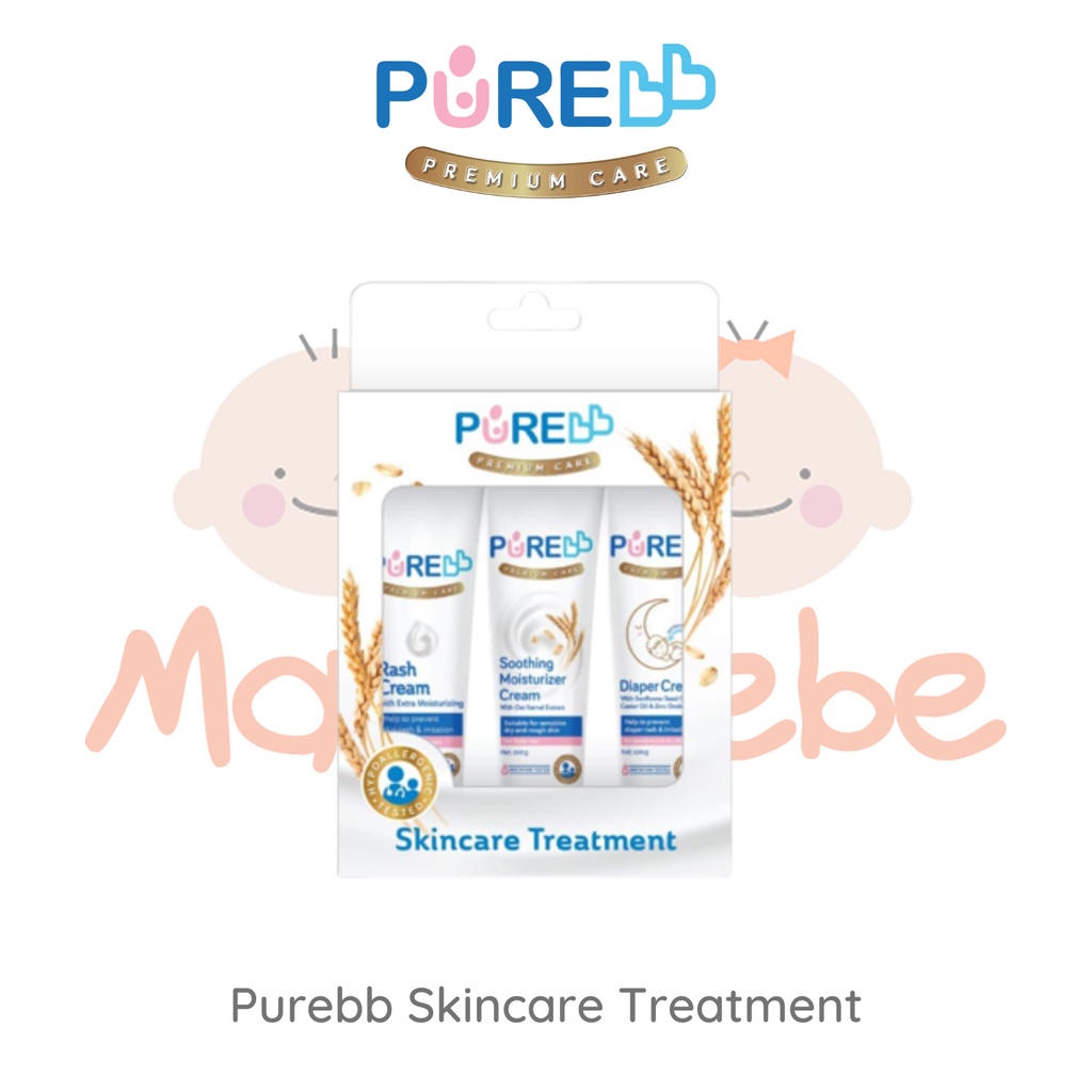 Jual Pure bb Skincare Treatment Travel Size Baby Soothing Diaper Rash ...