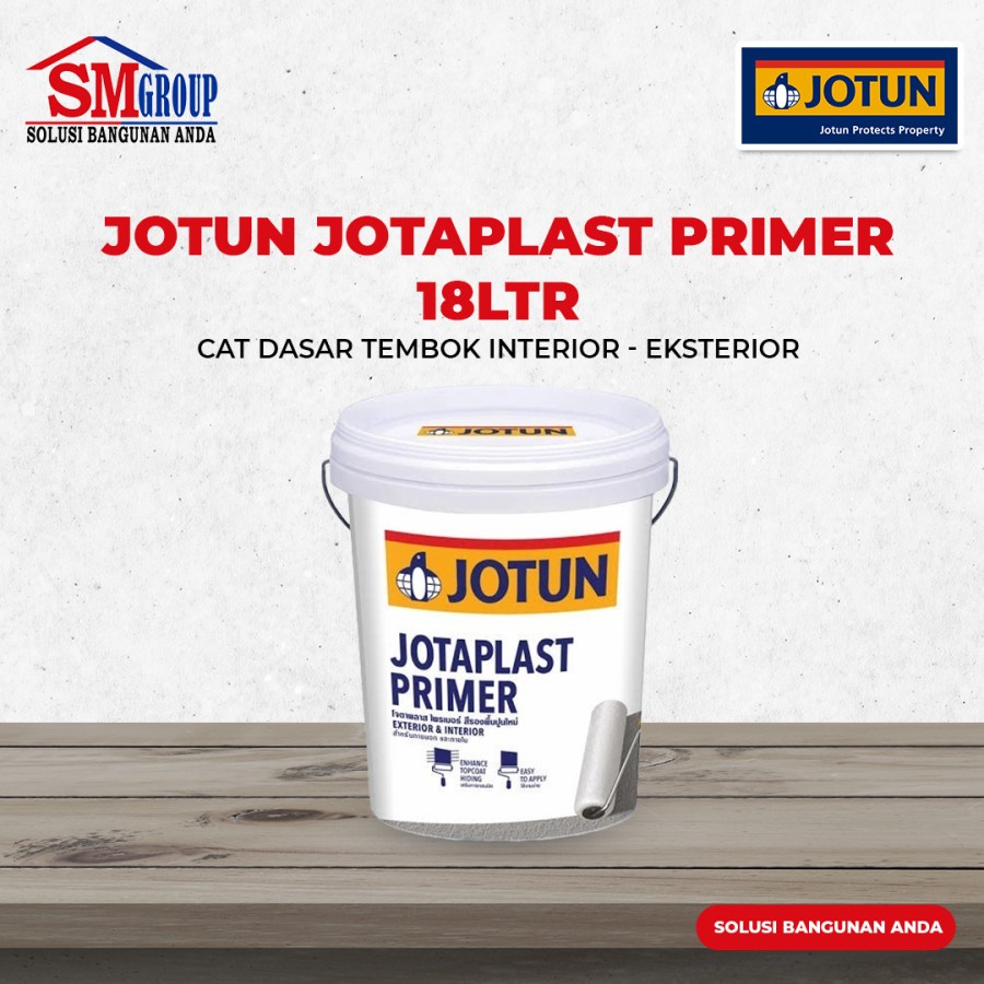 Jual Cat Dasar Jotun Jotaplast Primer 35 Ltr Shopee Indonesia 4406