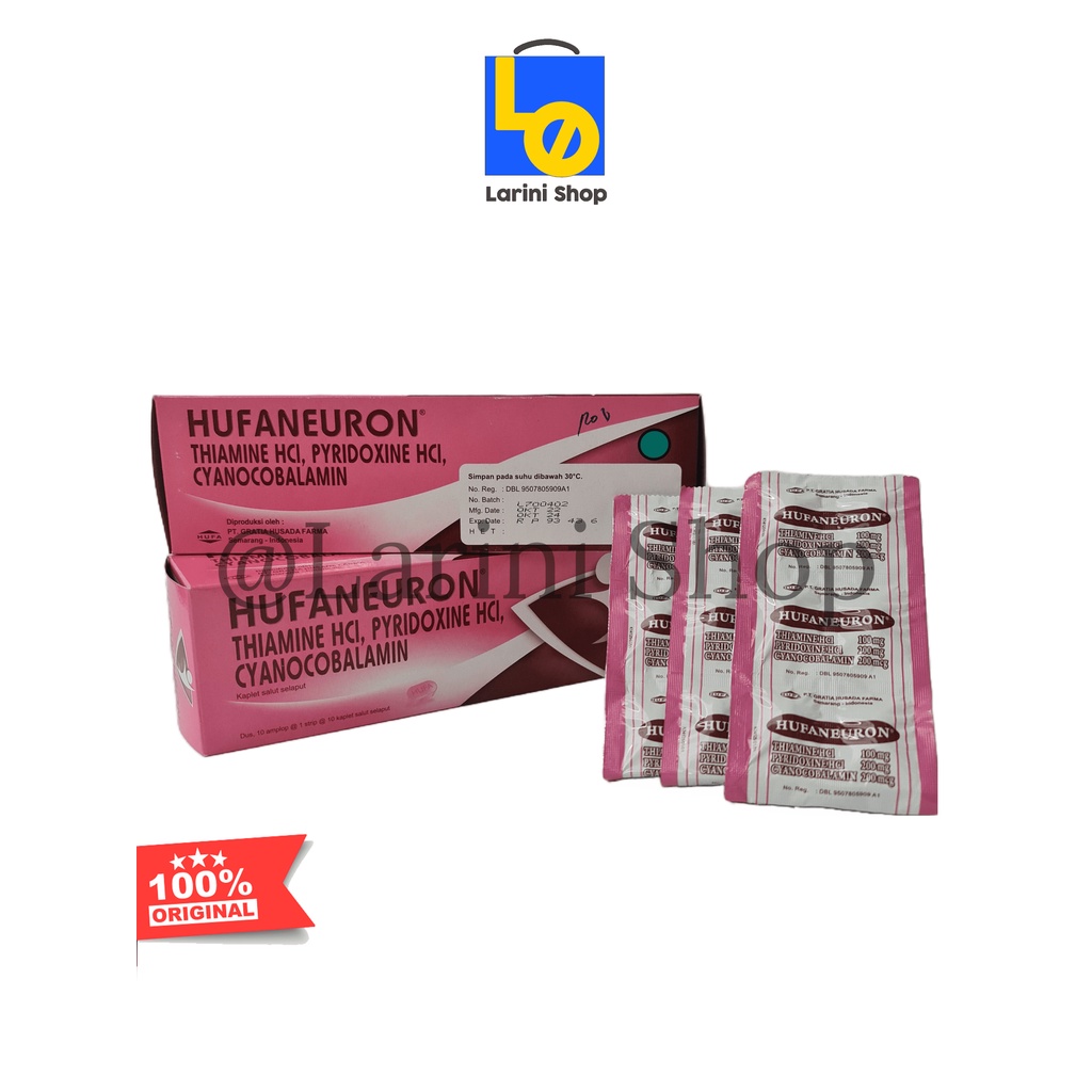 Jual HUFANEURON TABLET (BOX) HUFA | Shopee Indonesia