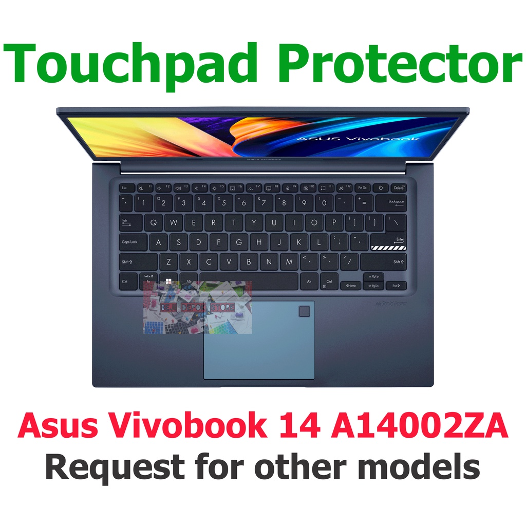 Jual Touchpad Trackpad Protector Asus Vivobook 14 A1402ZA Shopee