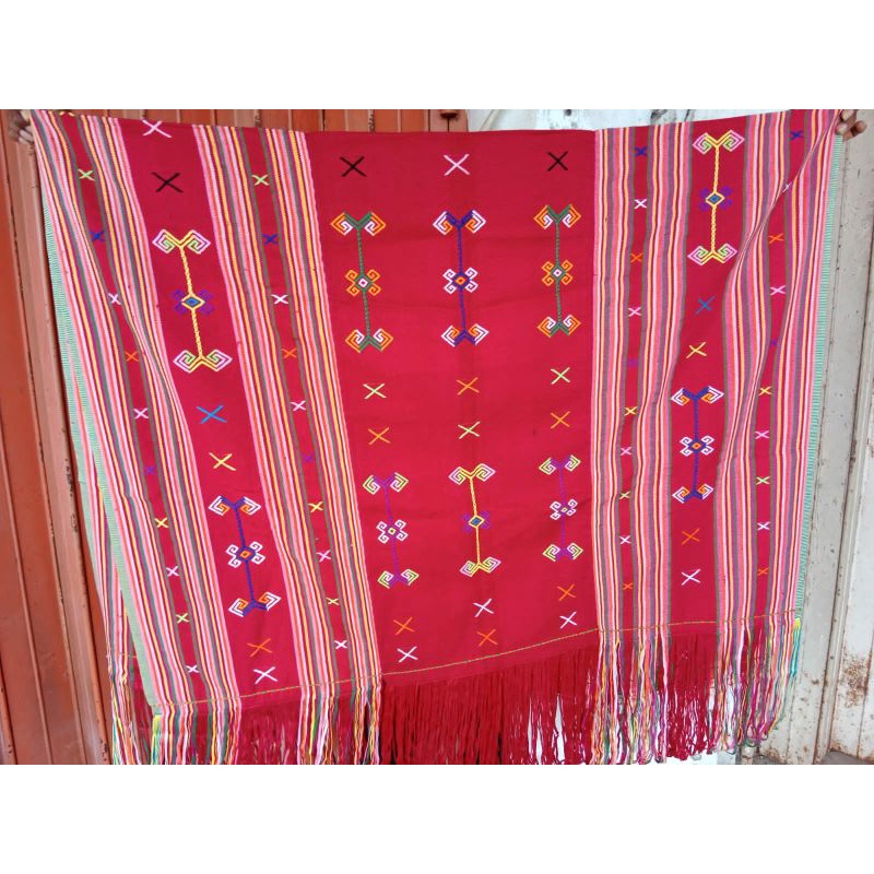 Jual kain tenun NTT motif timor nunkolo | Shopee Indonesia