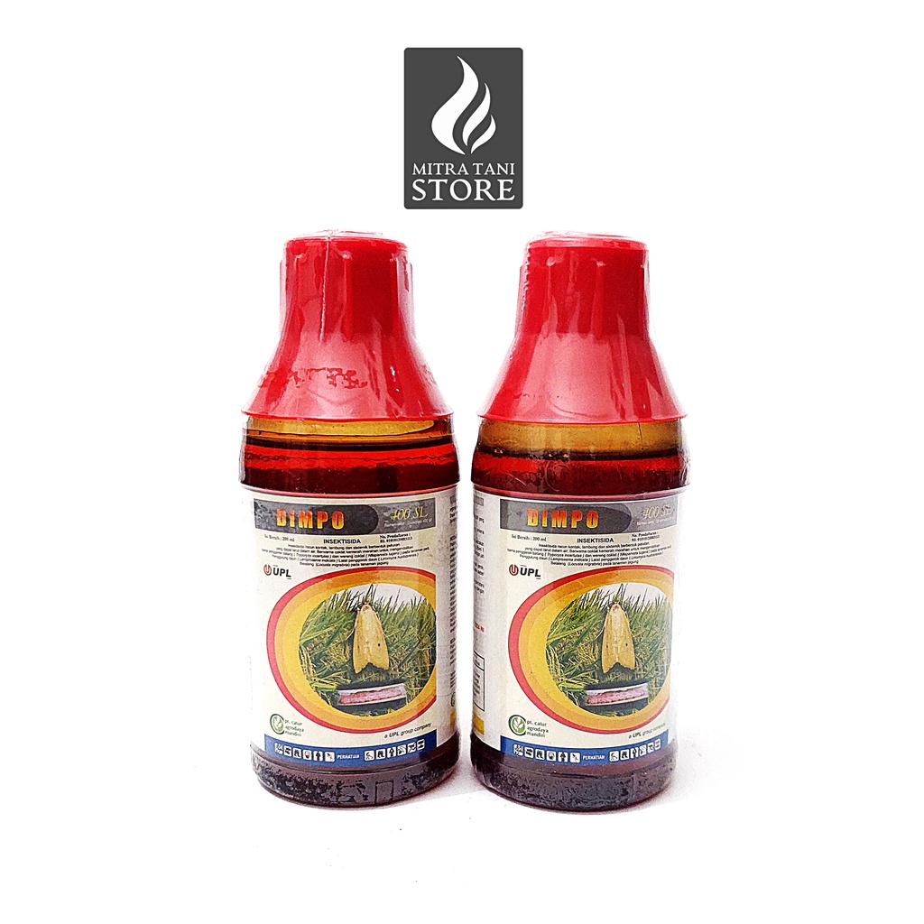 Jual Dimpo 400 SL Insektisida Penggerek Batang Padi 200ml | Shopee ...