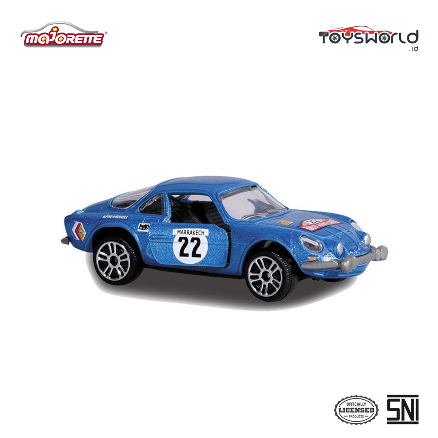 Voiture Miniature Majorette Alpine A110 Berlinette - Échelle 1/61 - Neuf