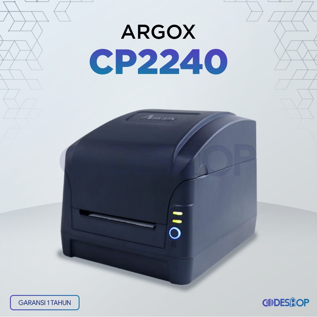 Jual Printer Barcode ARGOX CP2240 Industrial Cetak Stiker Label