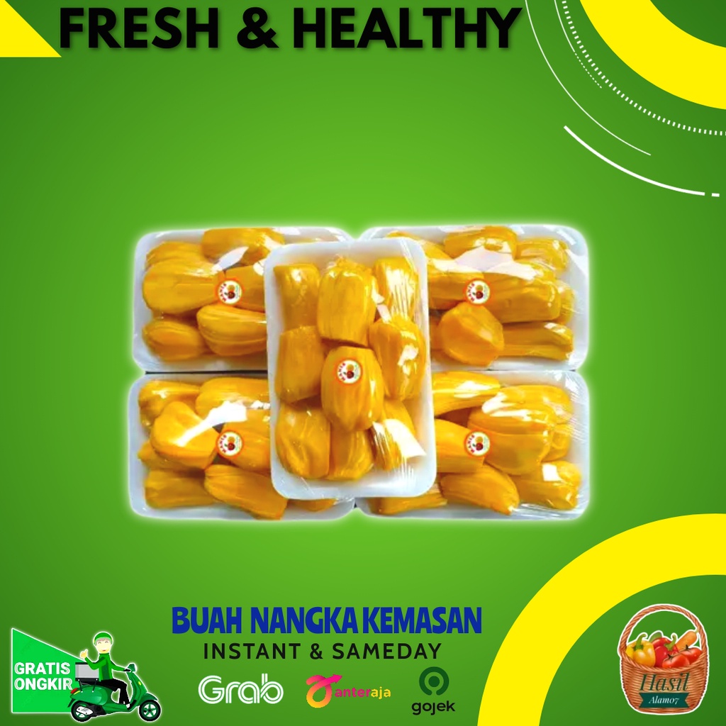 Jual Buah Nangka Madu Kemasan Super Manis Segar Fresh Fruit Shopee