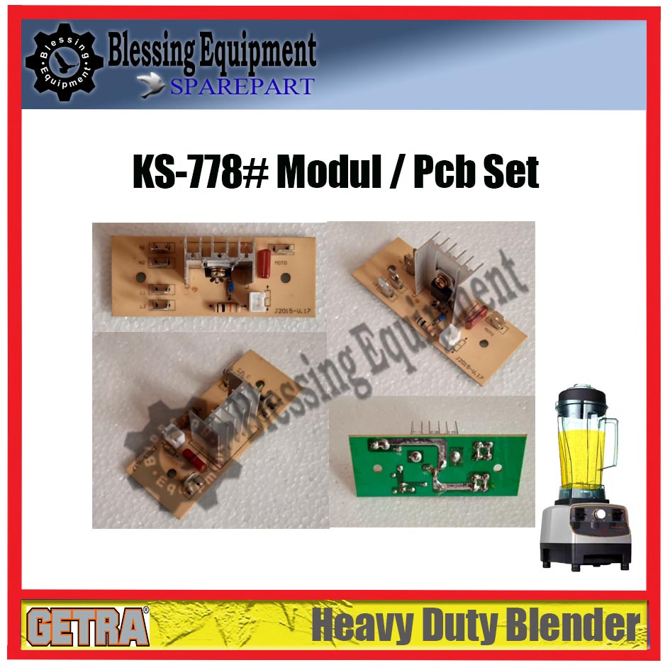 Jual KS778 Sparepart Modul Pcb Set Heavy Duty Blender Getra Shopee
