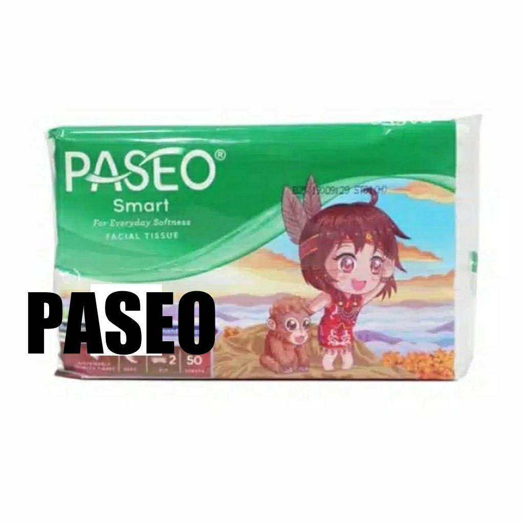 Jual Tissue Paseo Smart Travel Sheets Paseo Travel Pack Shopee