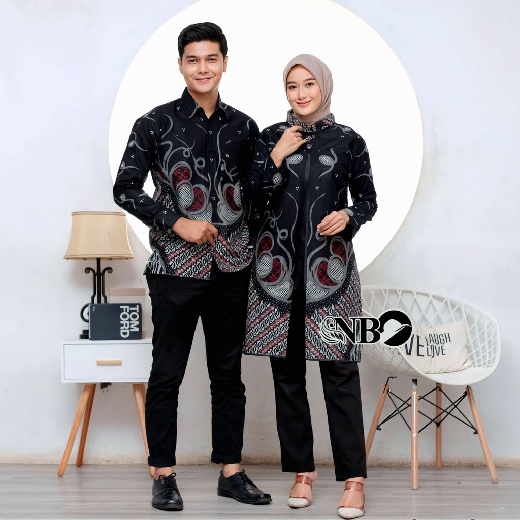 Jual Batik Couple | Batik Couple Modern | Baju Batik Couple | Couple ...