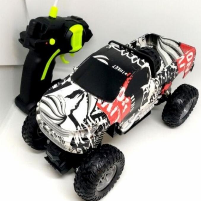 Jual Mobil Remote control Offroad Rc Car Jeep Rock Crawler Pickup Cas