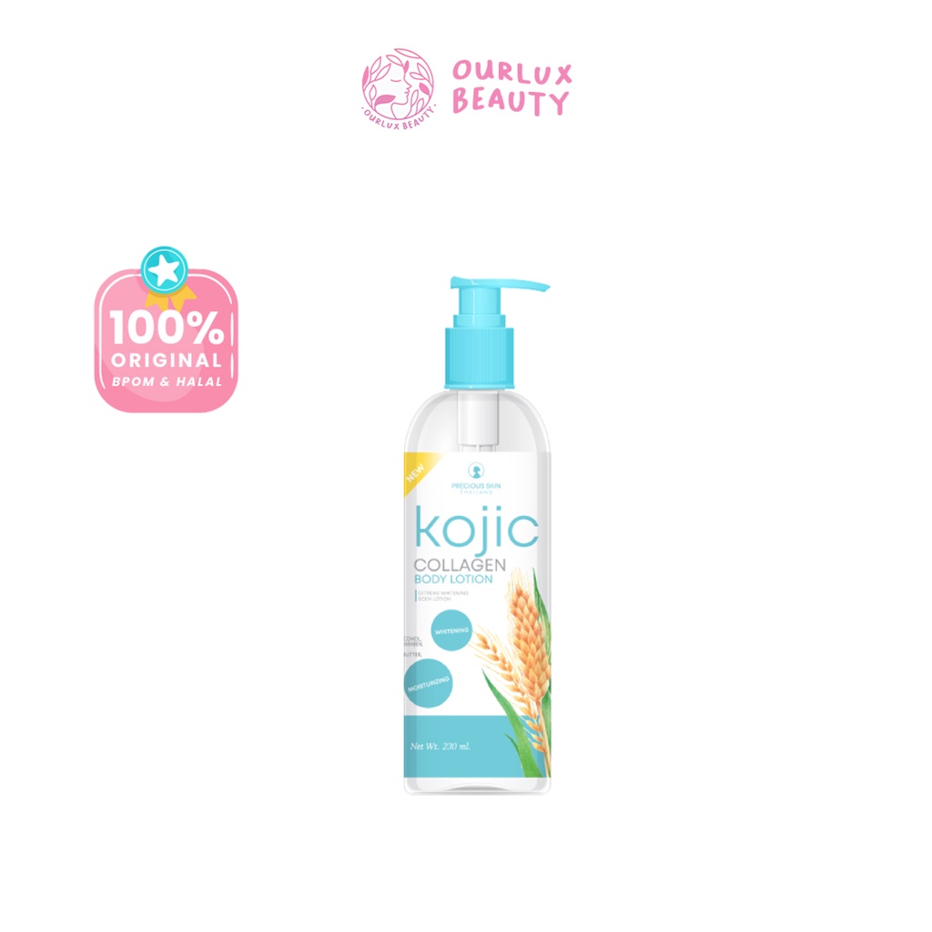 Jual PRECIOUS SKIN KOJIC COLLAGEN BODY LOTION | Shopee Indonesia