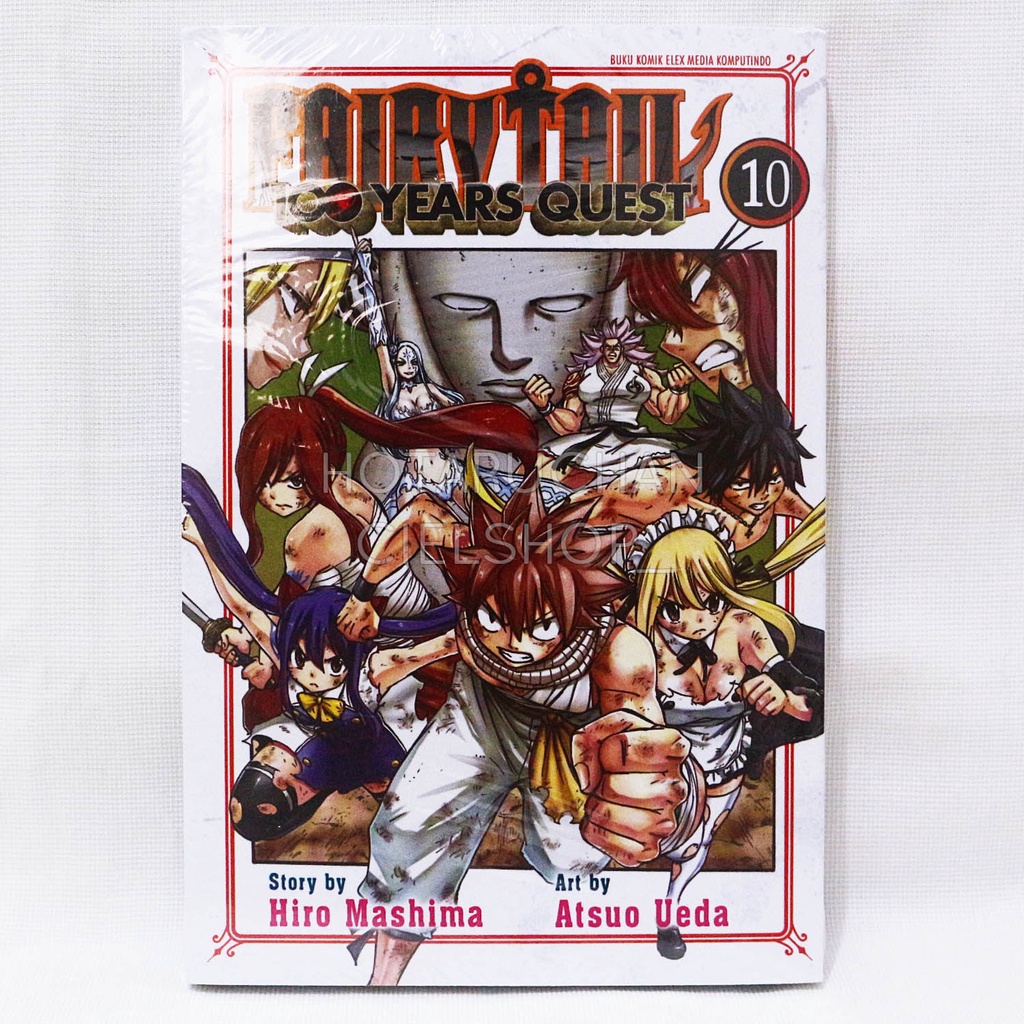 Jual Komik Fairy Tail 100 Years Quest Vol. 10 [by Hiro Mashima ...