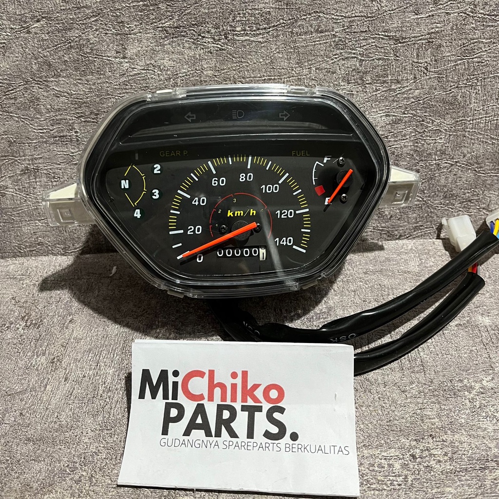 Jual Speedometer Supra Lama Supra X 100 Spidometer Kilometer Baru bukan