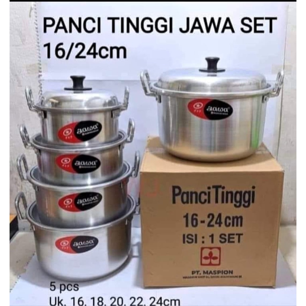 Jual PANCI TINGGI / PANCI TD SET ISI 5 JAWA | Shopee Indonesia