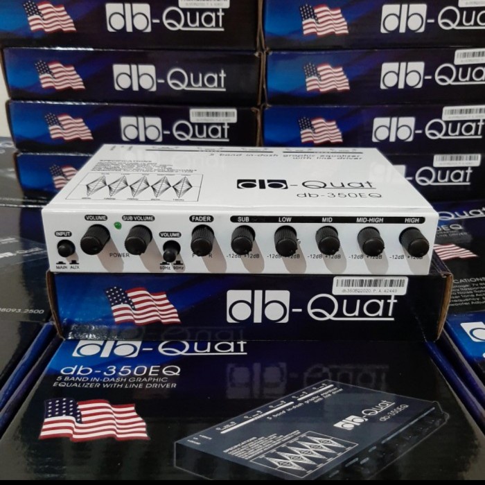 Jual Equalizer Audio Preamp parametrik Audio Mobil Shopee Indonesia