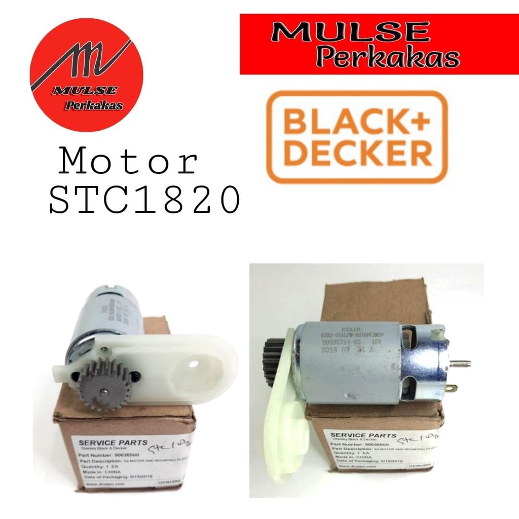 Jual Motor Potong Rumput Cordless STC 1820 Black&Decker (Original ...